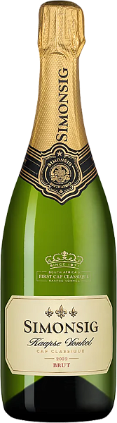 Kaapse Vonkel Brut Simonsig, 0.75 л в Волгограде