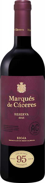 Вино Rioja DOCa Reserva Marques de Caceres, 0.75 л