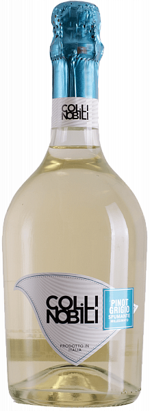 Collinobili Pinot Grigio Spumante Millesimato Extra Dry Contarini, 0.75 л в Волгограде