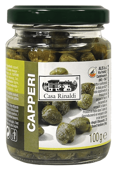 Capers in Wine Vinegar Casa Rinaldi