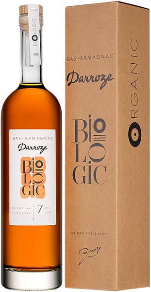 Darroze Biologic 7 Ans d'Age Bas-Armagnac (gift box), 0.7 л в Волгограде
