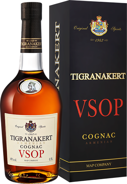 Tigranakert VSOP (gift box), 0.5 л в Волгограде